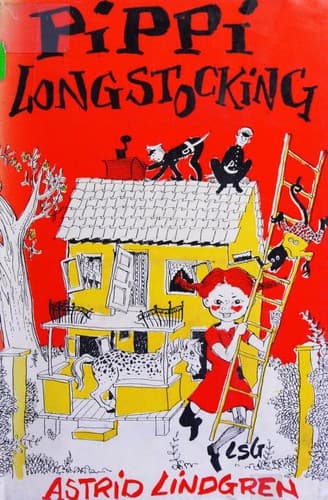 Cover of Pippi Långstrump by Astrid Lindgren