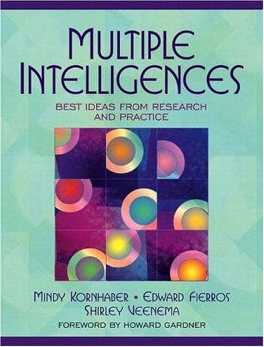 Cover of Multiple intelligences by Mindy L Kornhaber