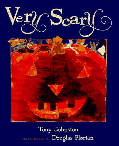 Cover of Very Scary by Tony Johnston