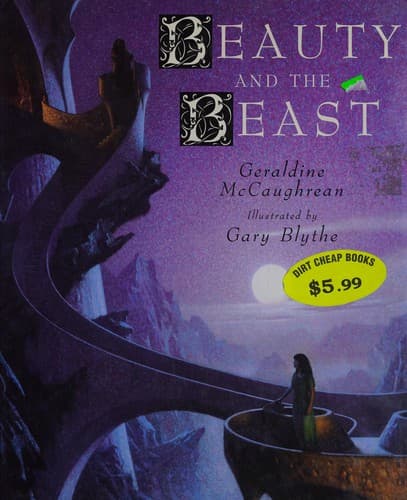 Cover of Beauty and the beast by Geraldine McCaughrean