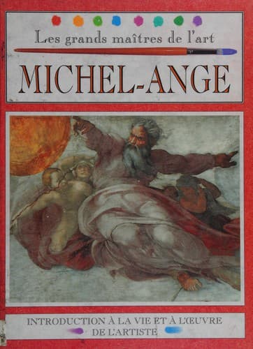 Cover of Famous Artists - Michelangelo (Famous Artists) by Jen Green