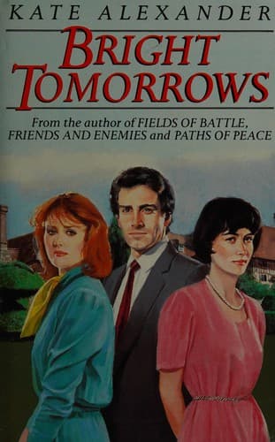 Cover of Bright Tomorrows by Kate Alexander