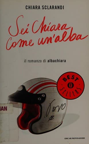 Cover of Sei chiara come un'alba by Chiara Sclarandi