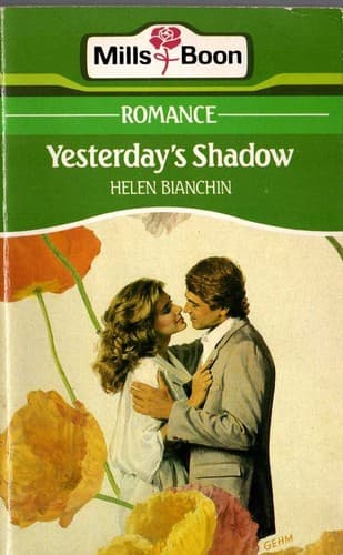 Cover of Yesterday's Shadow by Helen Bianchin