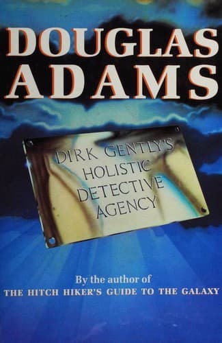 Cover of Dirk Gently's Holistic Detective Agency by Douglas Adams