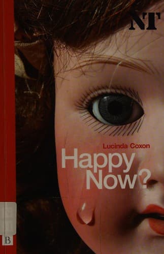 Cover of Happy now? by Lucinda Coxon