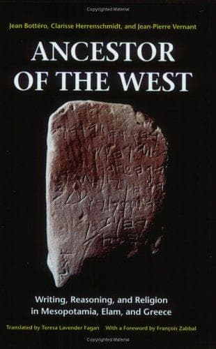 Cover of Ancestor of the West by Jean Bottéro