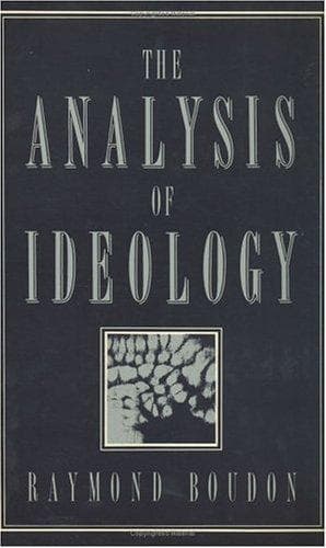 Cover of Idéologie, ou, L'origine des idées reçues by Boudon, Raymond