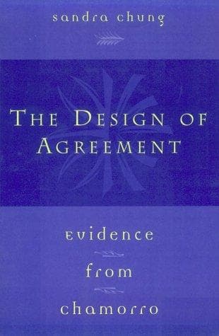 Cover of The Design of Agreement by Sandra Chung