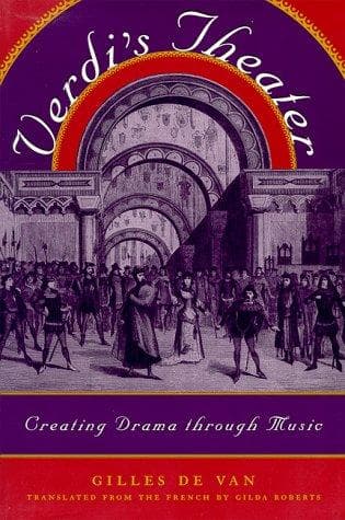 Cover of Verdi's theater by Gilles de Van