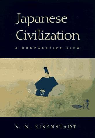 Cover of Japanese Civilization by S. N. Eisenstadt