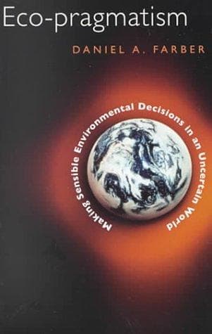 Cover of Eco-pragmatism by Daniel A. Farber
