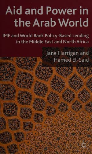 Cover of Aid and power in the Arab world by Jane Harrigan