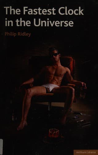 Cover of The fastest clock in the universe by Philip Ridley