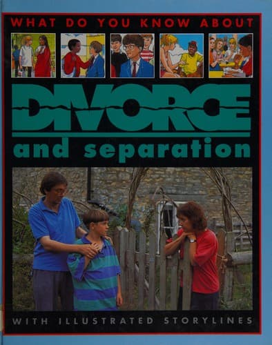 Cover of Divorce and separation by Pete Sanders