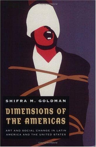 Cover of Dimensions of the Americas by Shifra M. Goldman