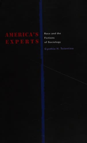 Cover of America's experts by Cynthia H. Tolentino
