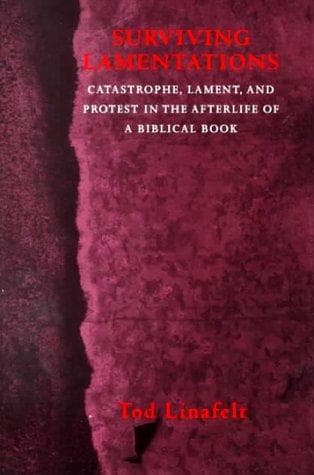 Cover of Surviving Lamentations by Tod Linafelt