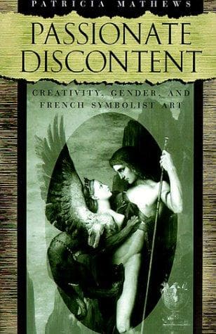 Cover of Passionate discontent by Patricia Townley Mathews