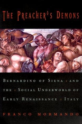 Cover of The preacher's demons by Franco Mormando