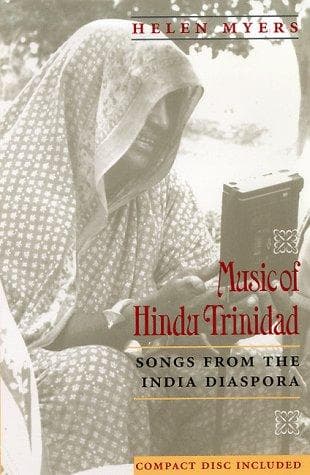 Cover of Music of Hindu Trinidad by Helen Myers