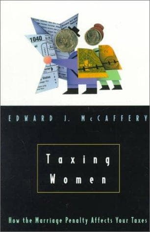 Cover of Taxing women by Edward J. McCaffery
