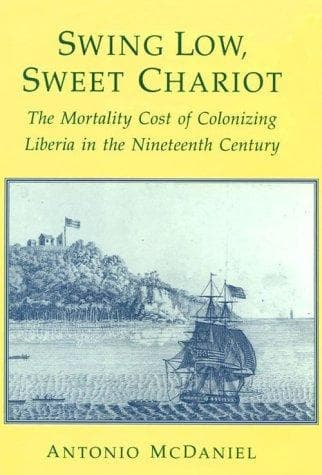 Cover of Swing low, sweet chariot by Tukufu Zuberi