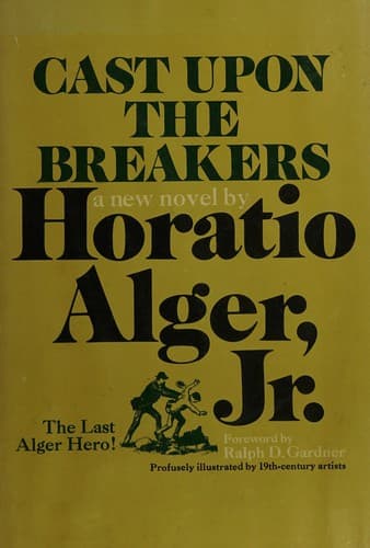 Cover of Cast Upon the Breakers by Horatio Alger, Jr