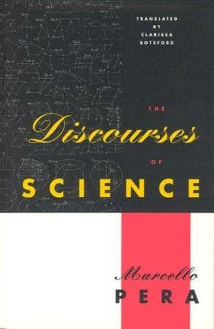 Cover of The discourses of science by Marcello Pera