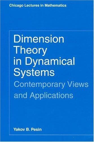 Cover of Dimension theory in dynamical systems by Pesin, Ya. B