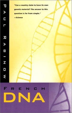 Cover of French DNA by Paul Rabinow