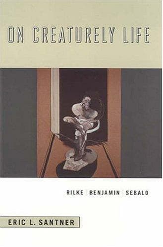 Cover of On creaturely life by Eric L. Santner