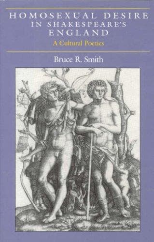 Cover of Homosexual desire in Shakespeare's England by Bruce R. Smith