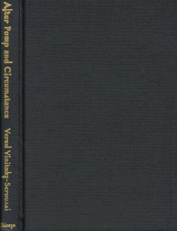 Cover of After pomp and circumstance by Vered Vinitzky-Seroussi