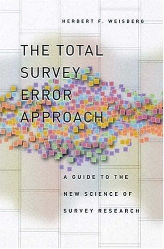 Cover of The total survey error approach by Herbert F. Weisberg