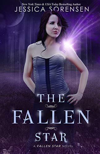 Cover of The Fallen Star by Jessica Sorensen