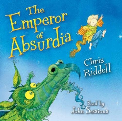 Cover of Emperor of Absurdia by Chris Riddell