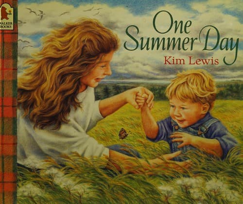 Cover of One summer day by Kim Lewis