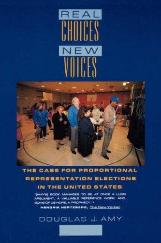 Cover of Real Choices / New Voices by Douglas J. Amy