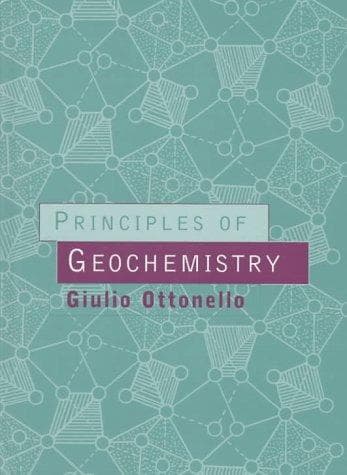 Cover of Principles of geochemistry by Giulio Ottonello