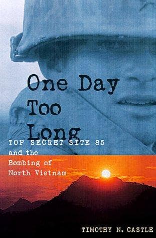 Cover of One day too long by Timothy N. Castle