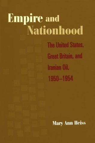 Cover of Empire and nationhood by Mary Ann Heiss