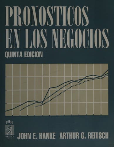 Cover of Pronosticos En Los Negocios by John E. Hanke