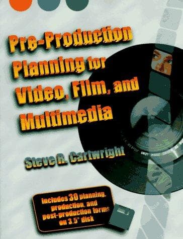 Cover of Pre-production planning for video, film, and multimedia by Steve R. Cartwright