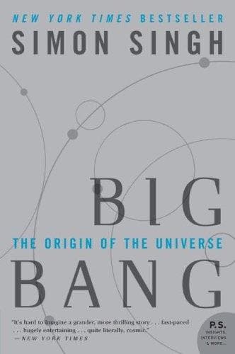 Cover of Big Bang by Simon Singh