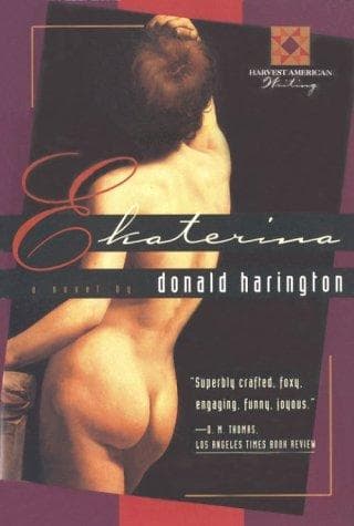 Cover of Ekaterina by Donald Harington