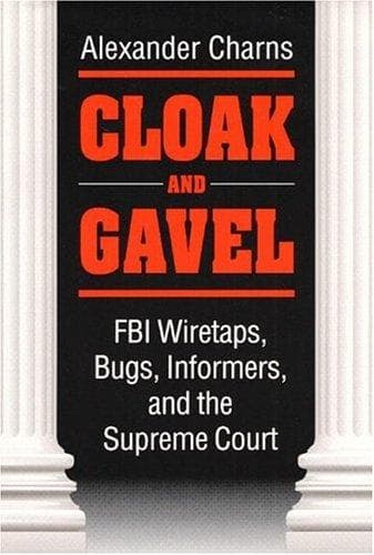 Cover of Cloak and gavel by Alexander Charns