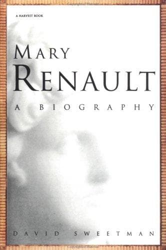 Cover of Mary Renault by David Sweetman