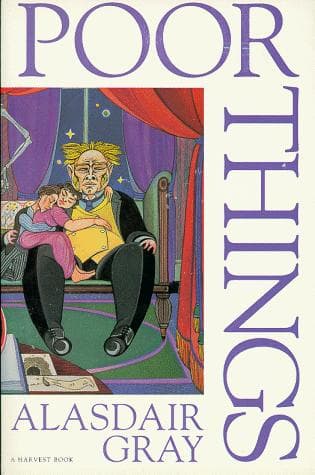 Cover of Poor things by Alasdair Gray