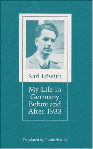 Cover of Mein Leben in Deutschland vor und nach 1933 by Karl Löwith